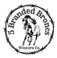 5 Branded Broncs Western Co. logo