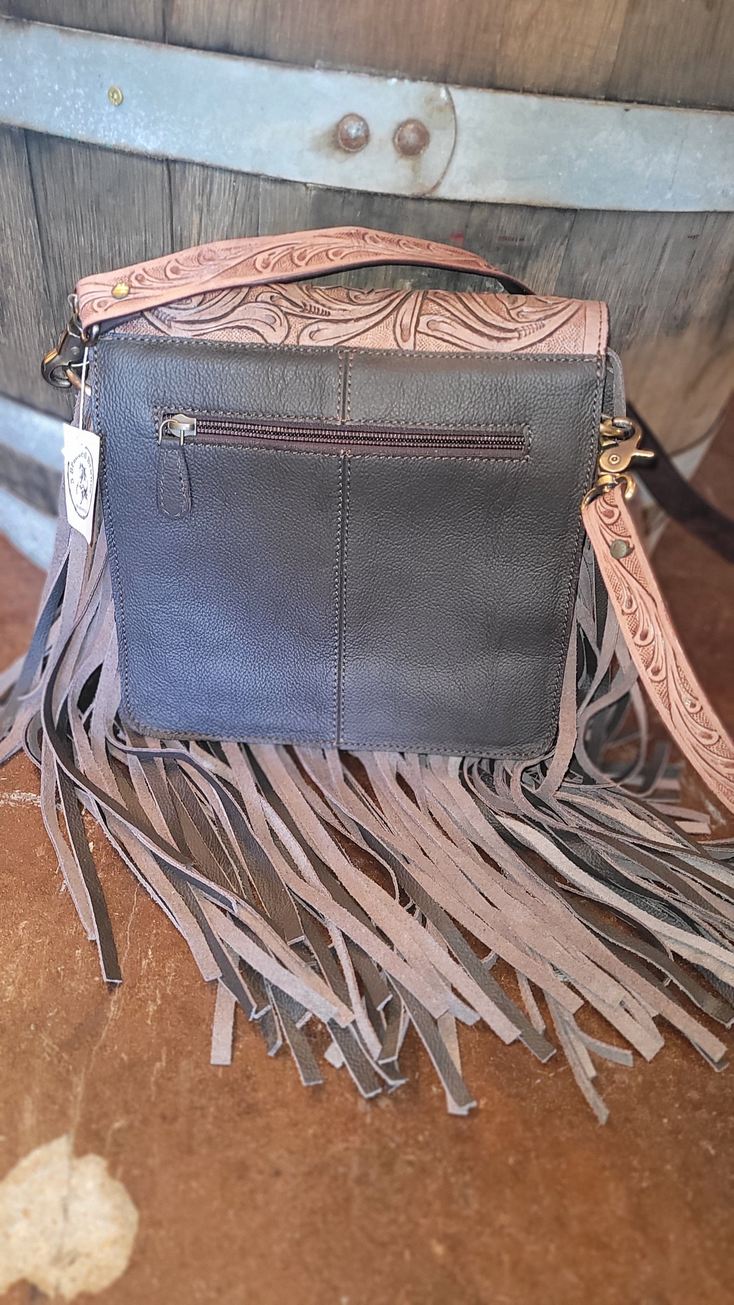 Cowhide Crossbody