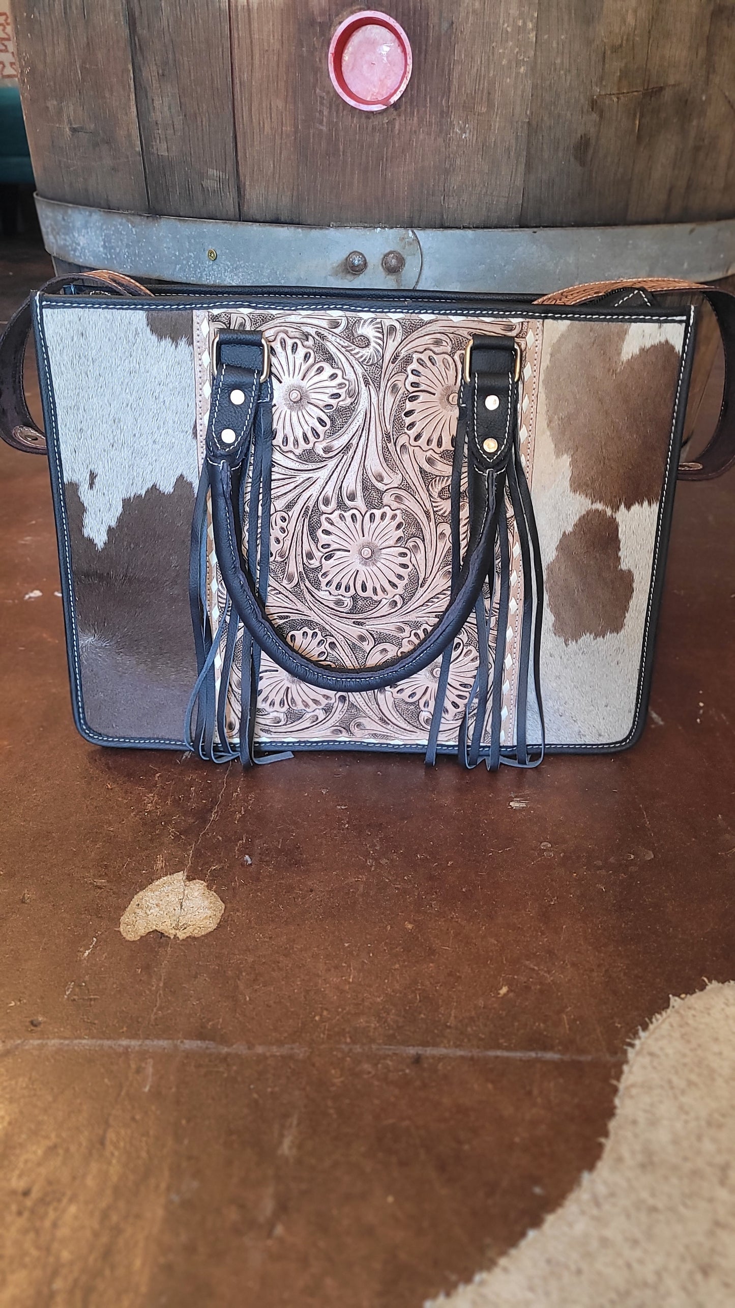 Large Genuine Tote/crossbody