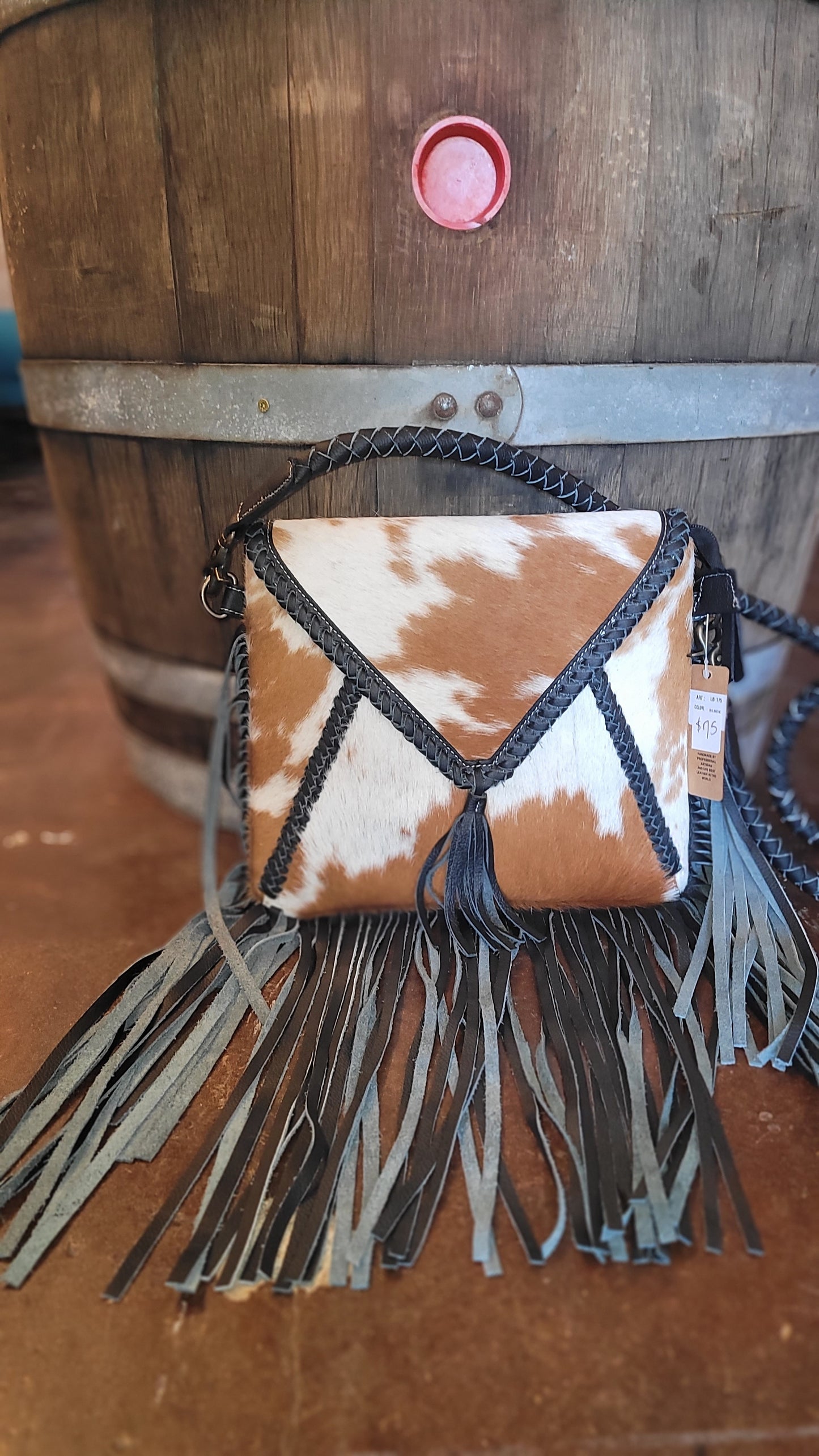 Hair On crossbody