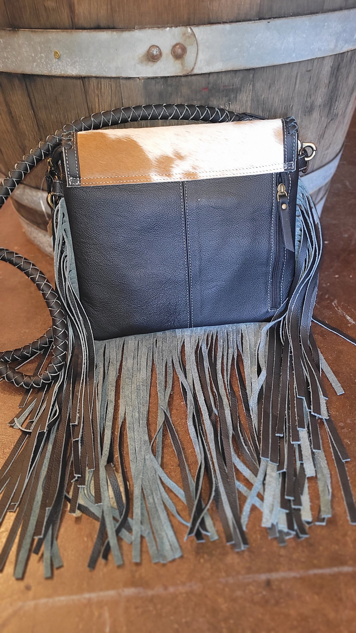 Hair On crossbody