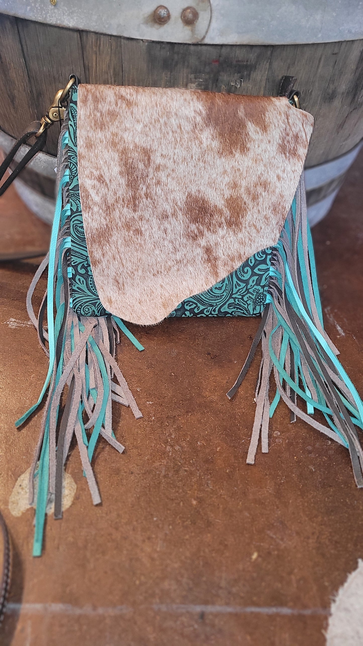 Turquoise Crossbody