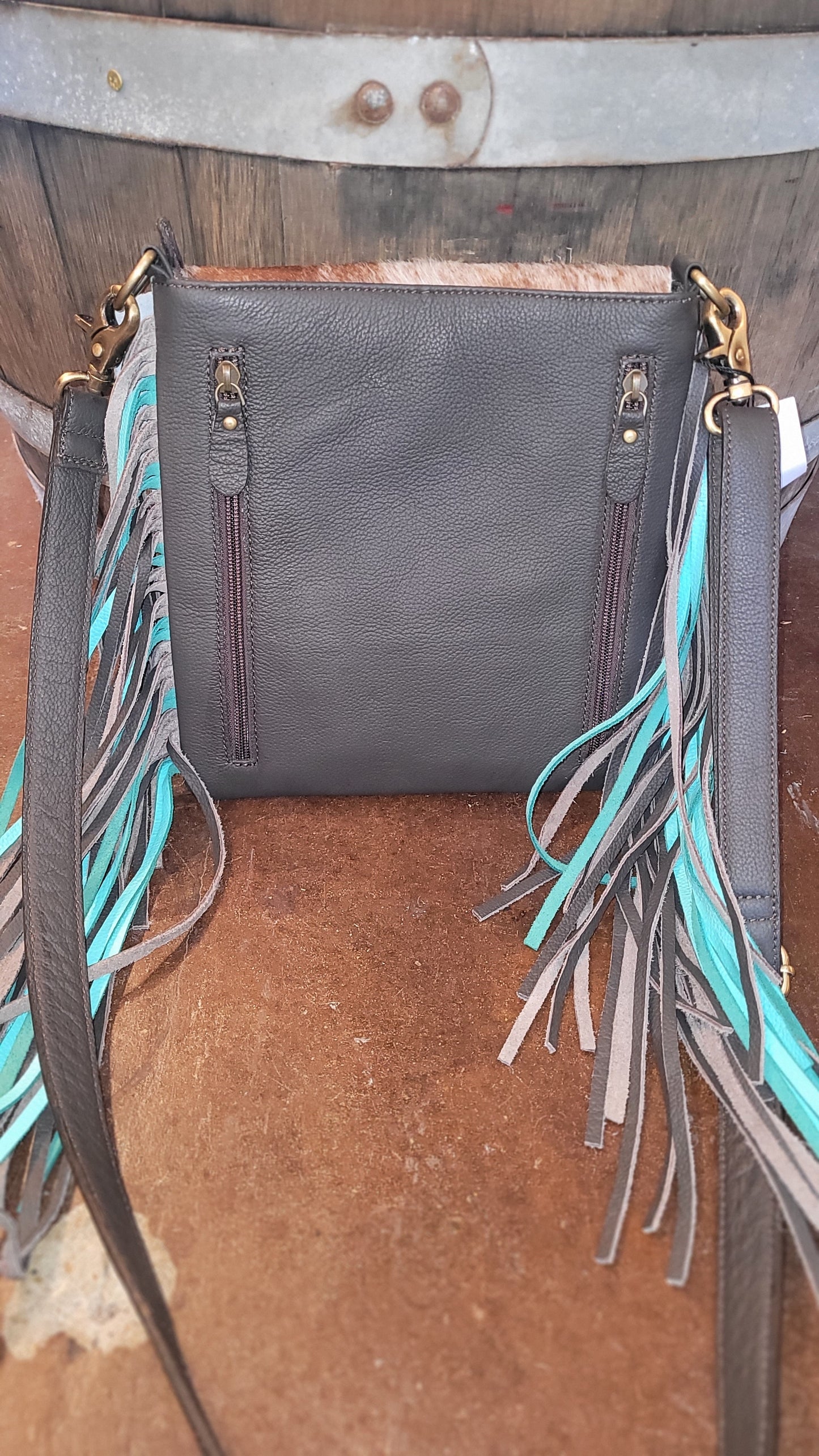 Turquoise Crossbody