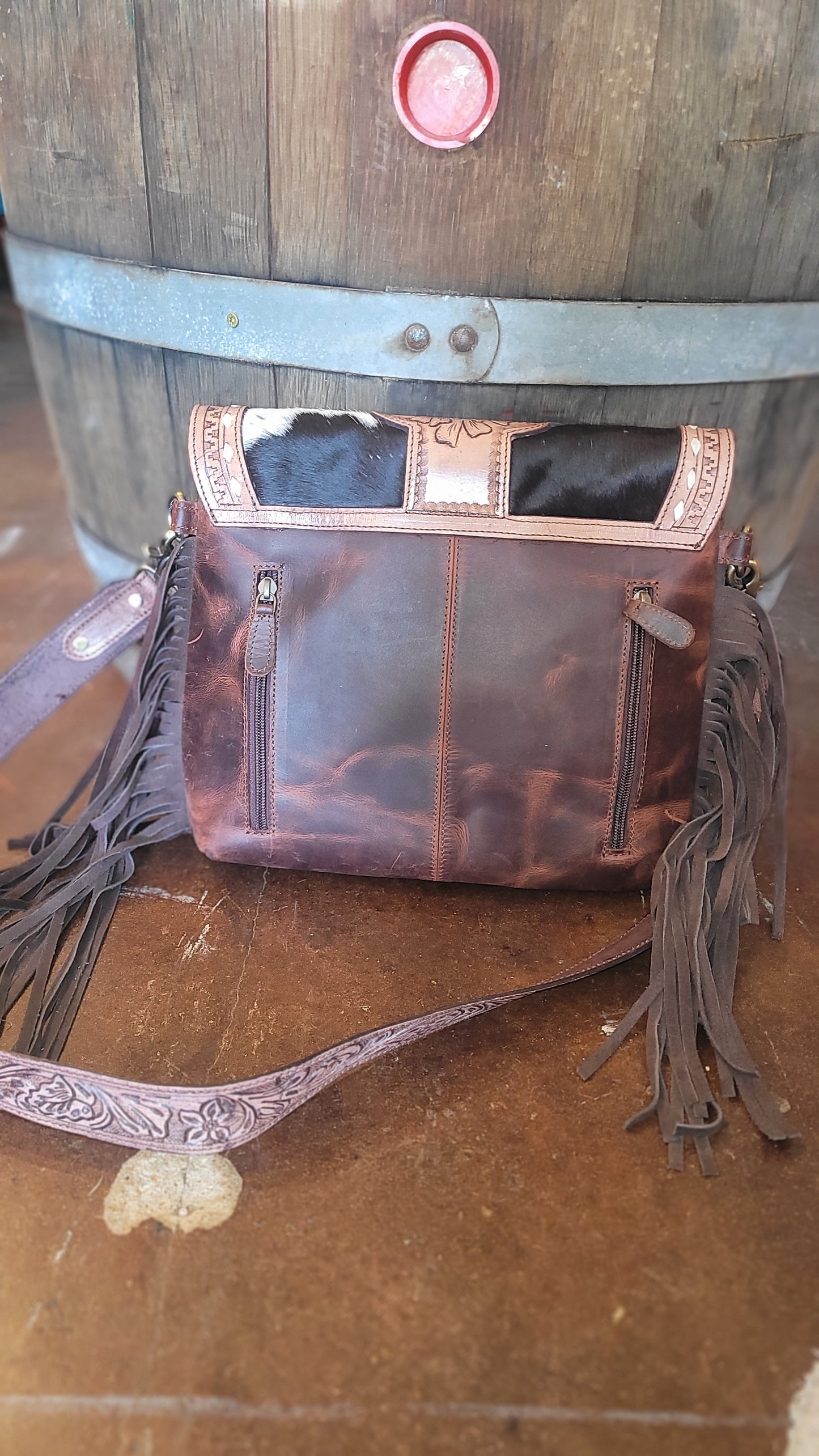 Pistol crossbody