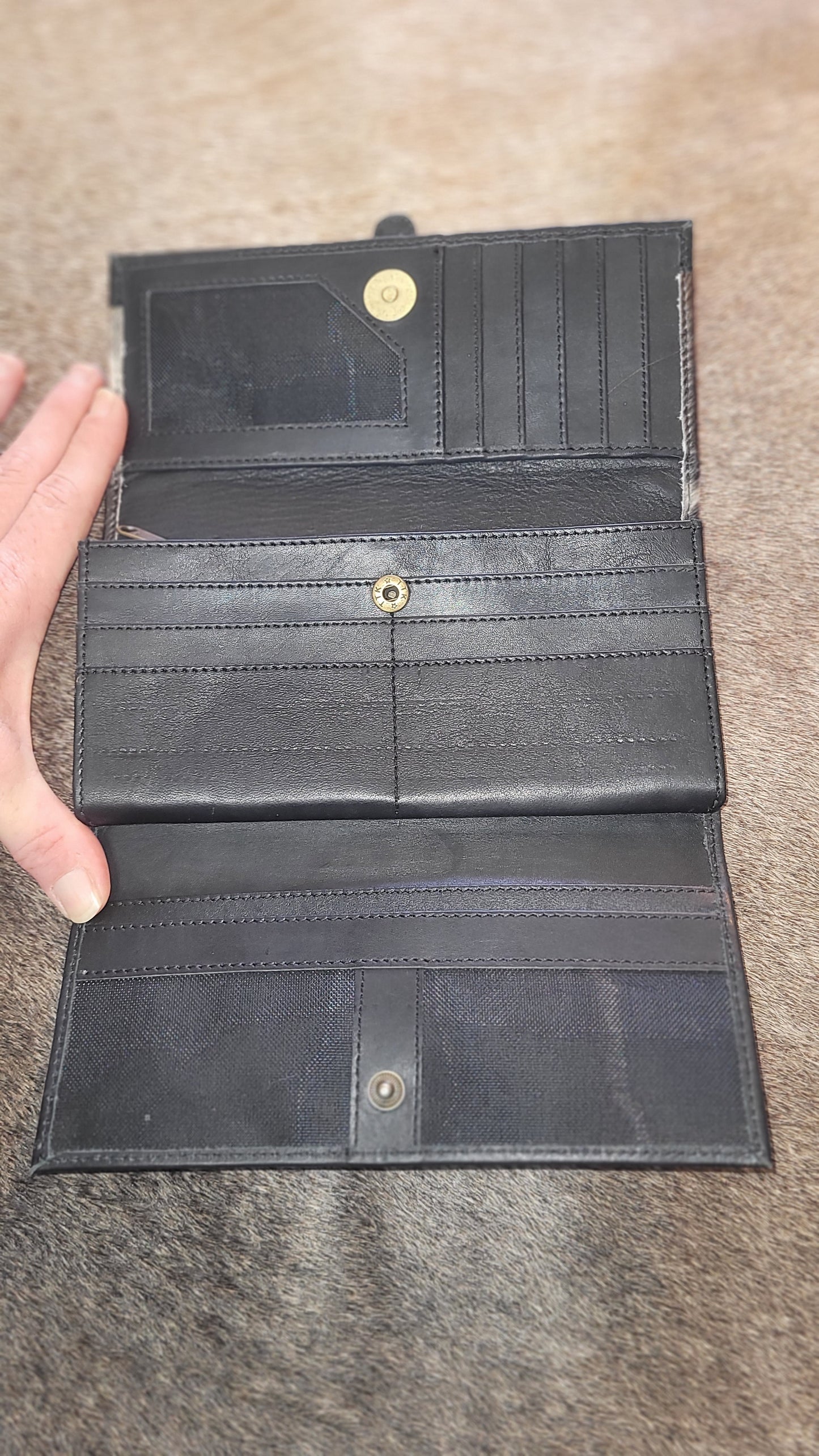 Genuine leather wallet