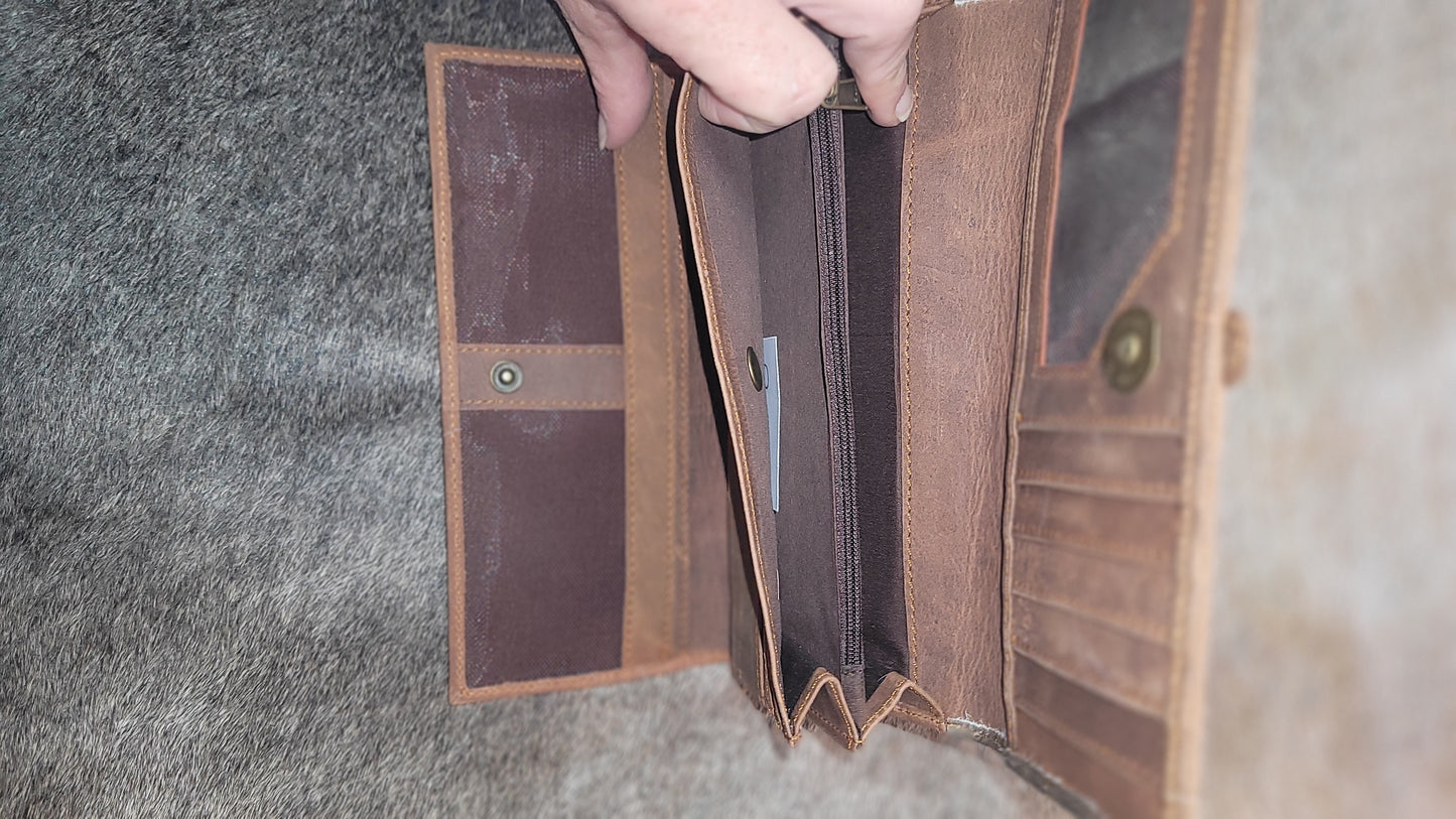 Genuine leather wallet