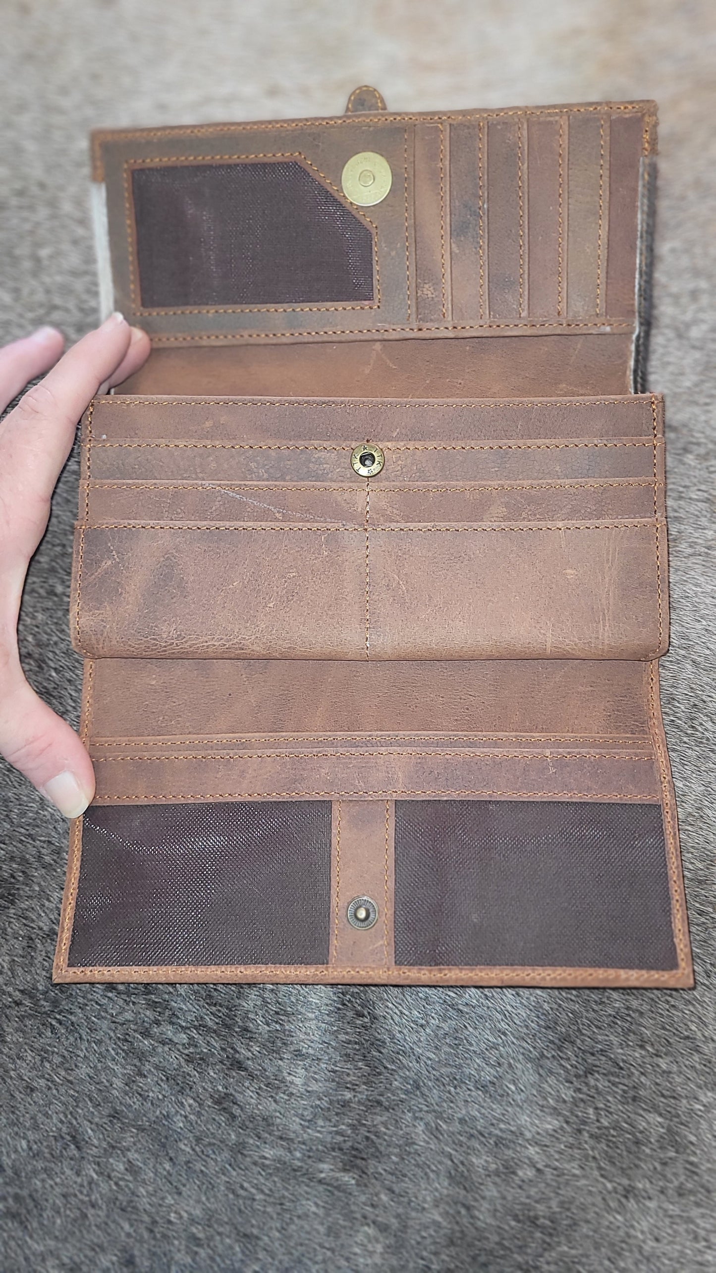 Genuine leather wallet