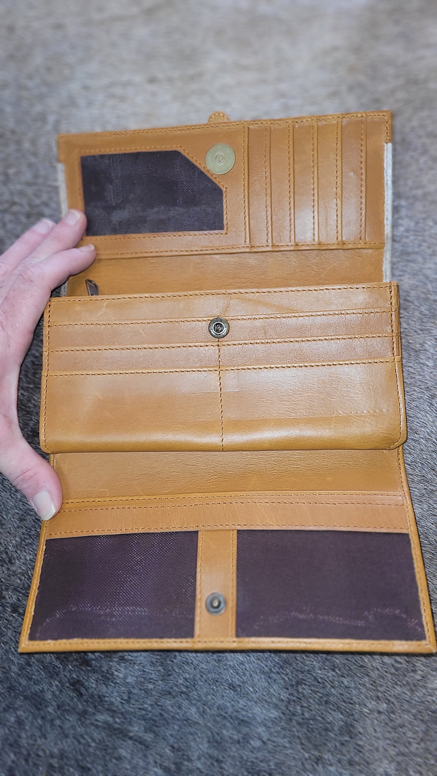 Genuine leather wallet