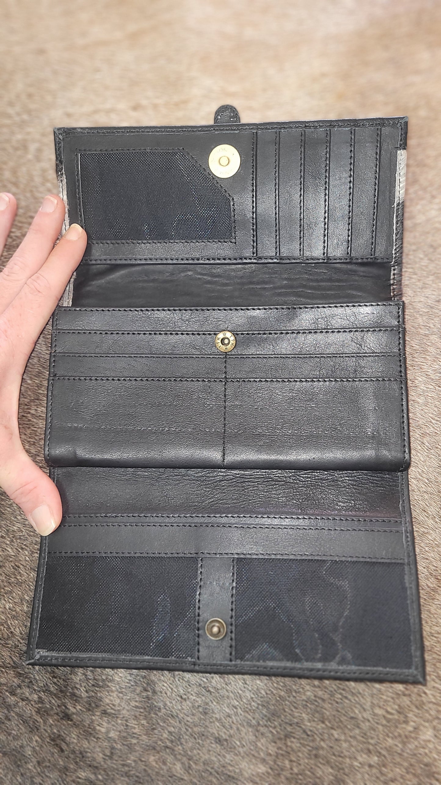 Genuine leather wallet