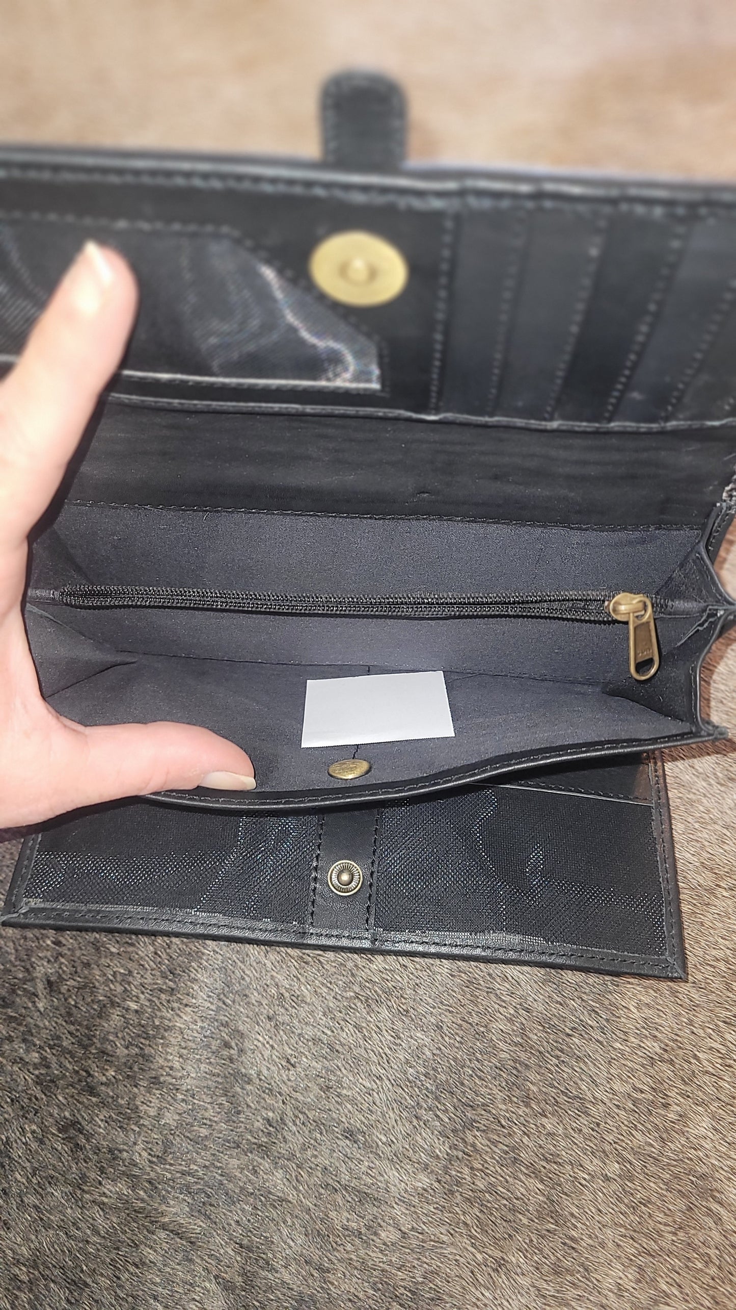 Genuine leather wallet