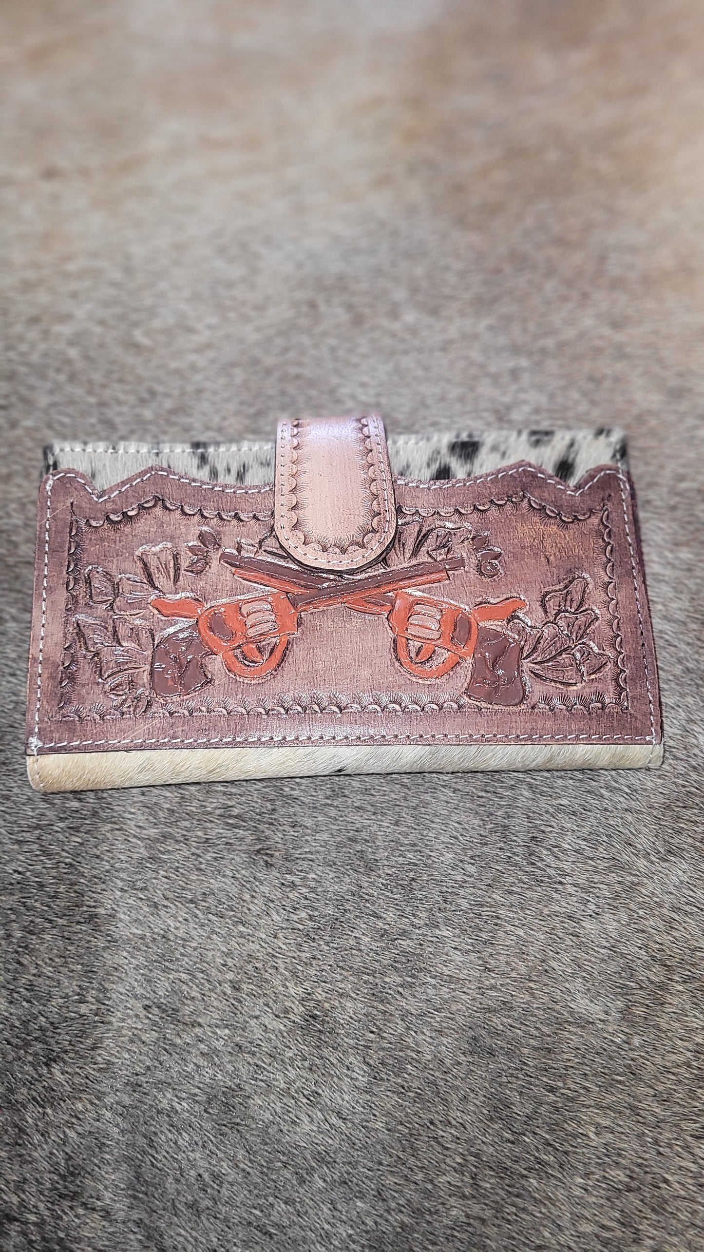 Genuine leather wallet