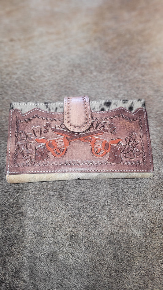 Genuine leather wallet