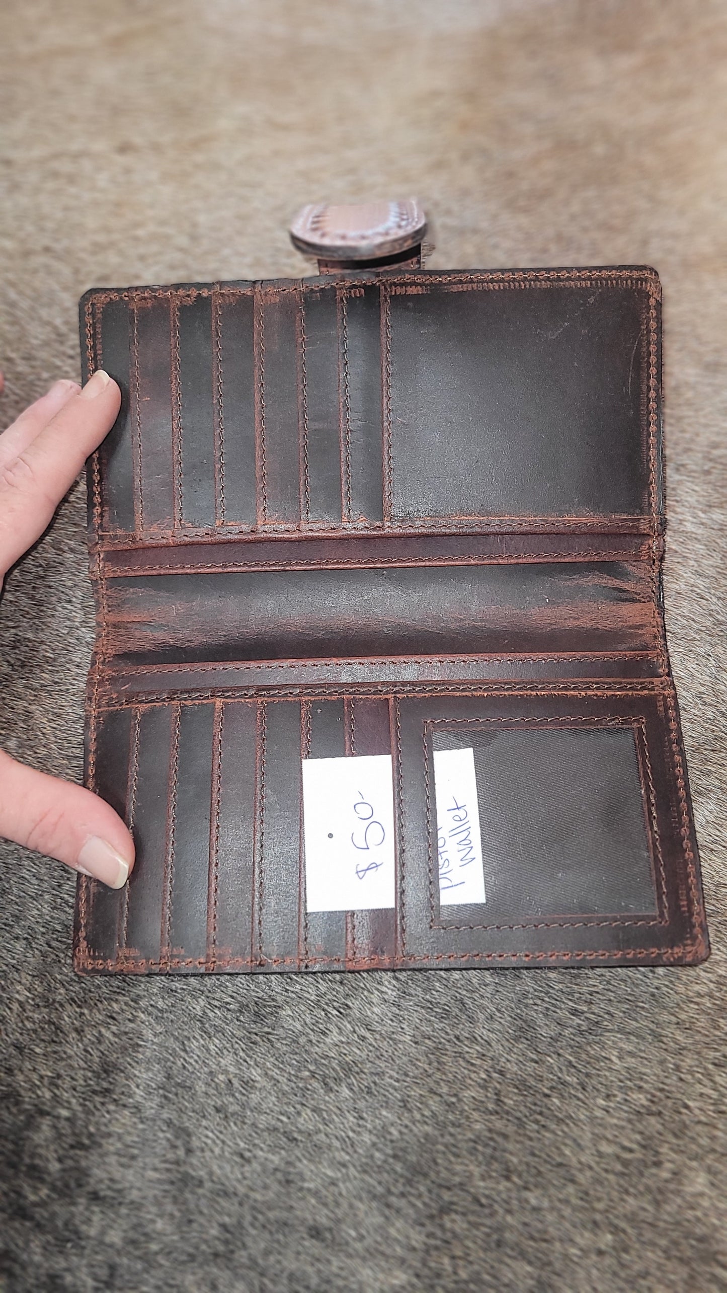 Genuine leather wallet