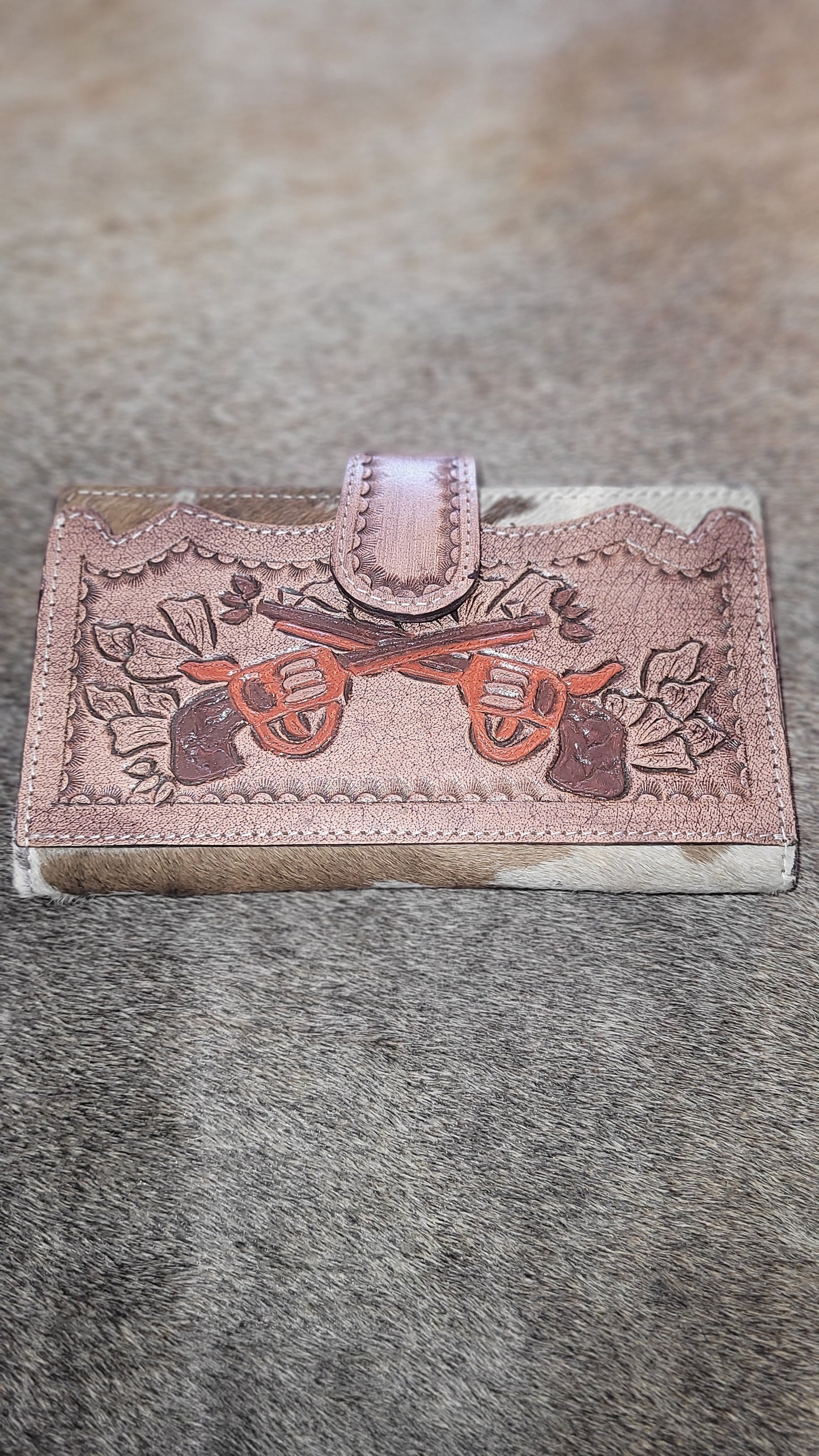 Genuine leather wallet