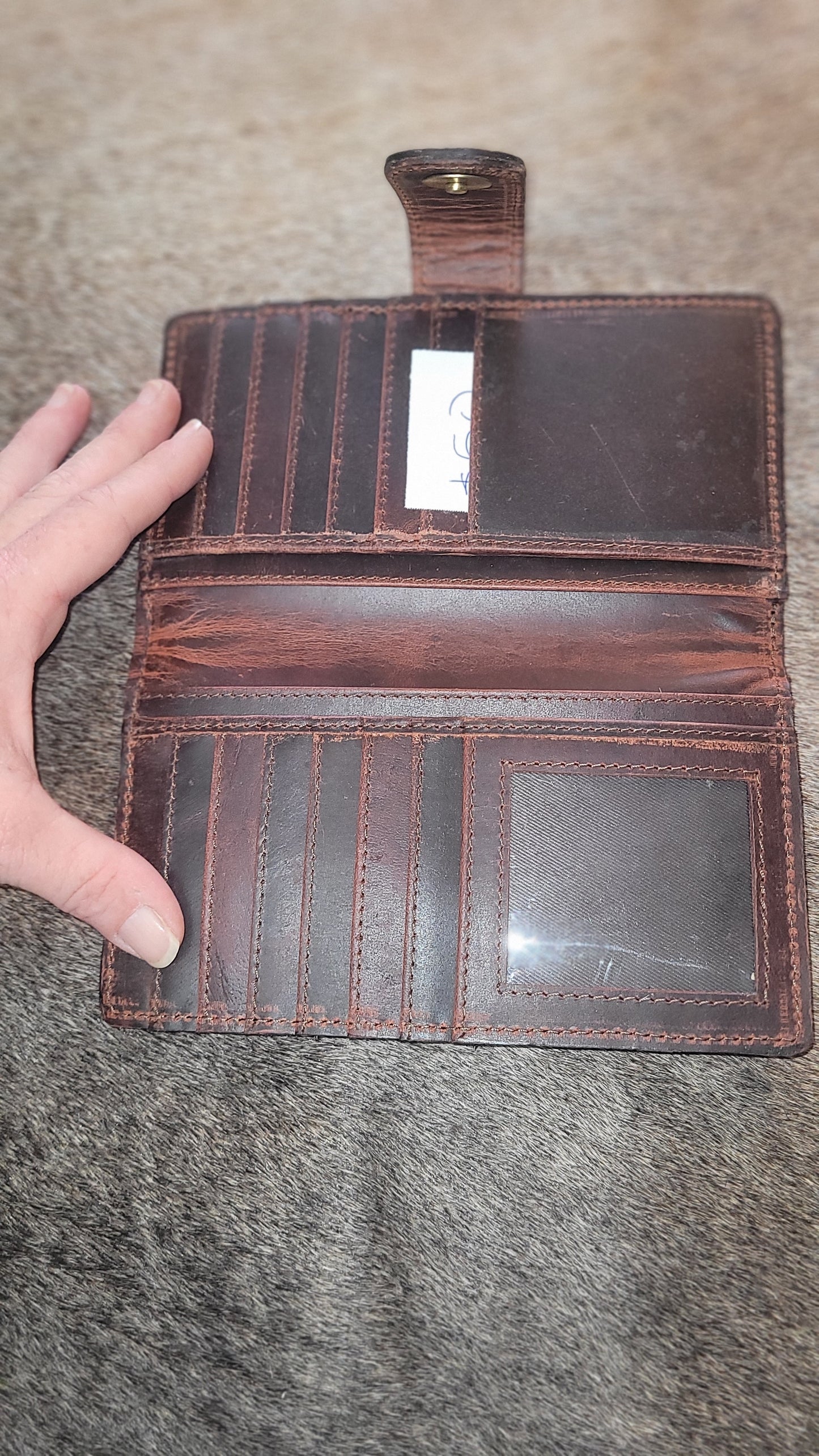 Genuine leather wallet