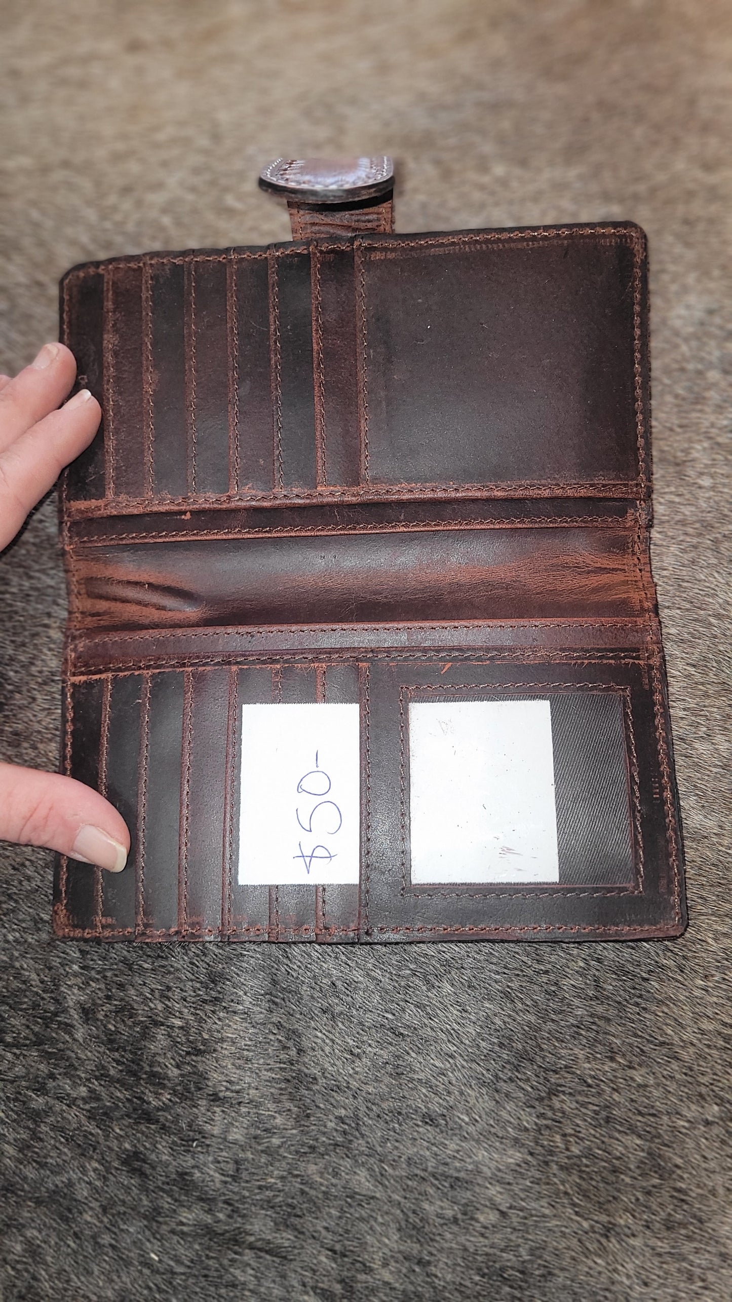 Genuine leather wallet