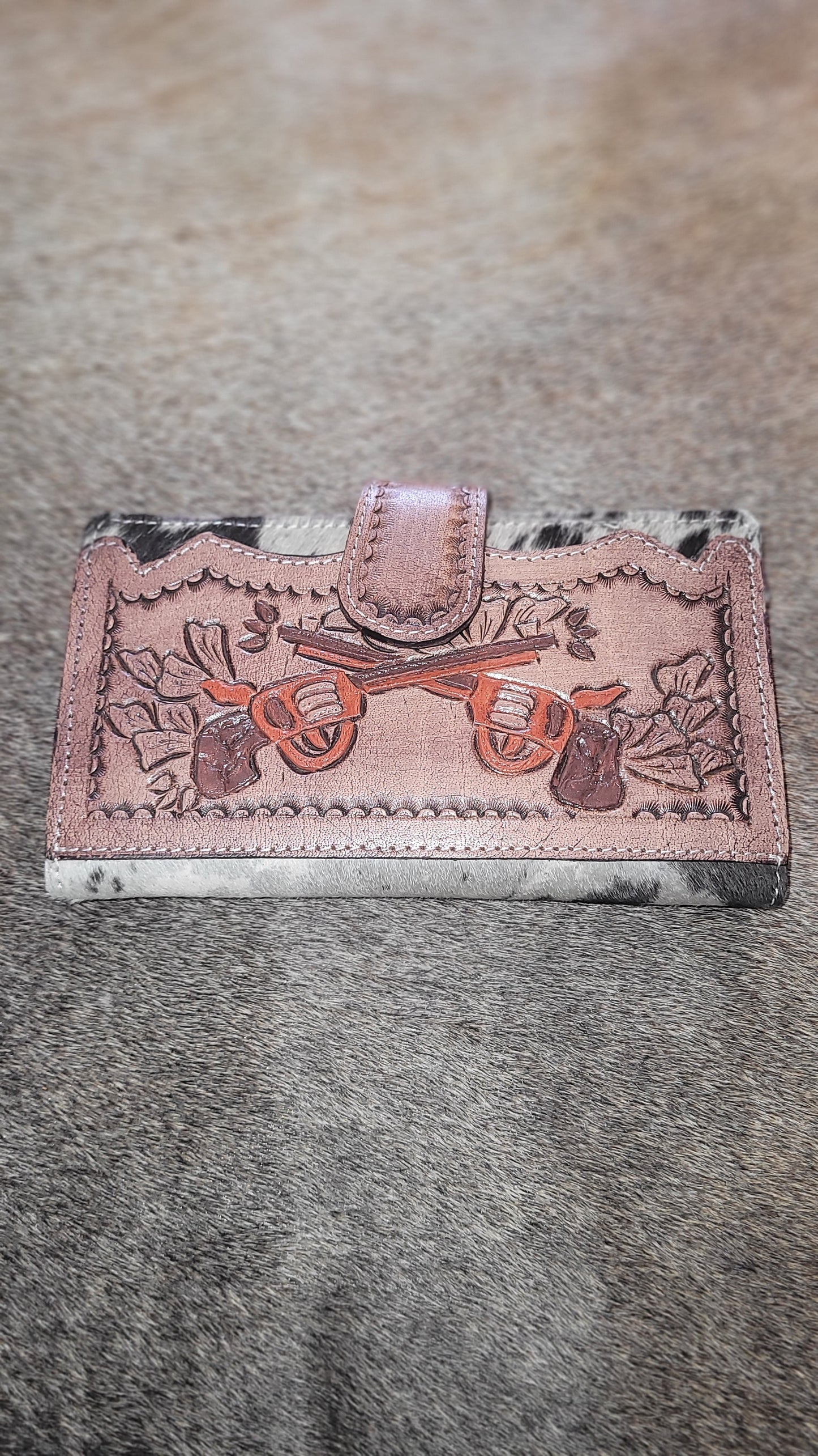 Genuine leather wallet