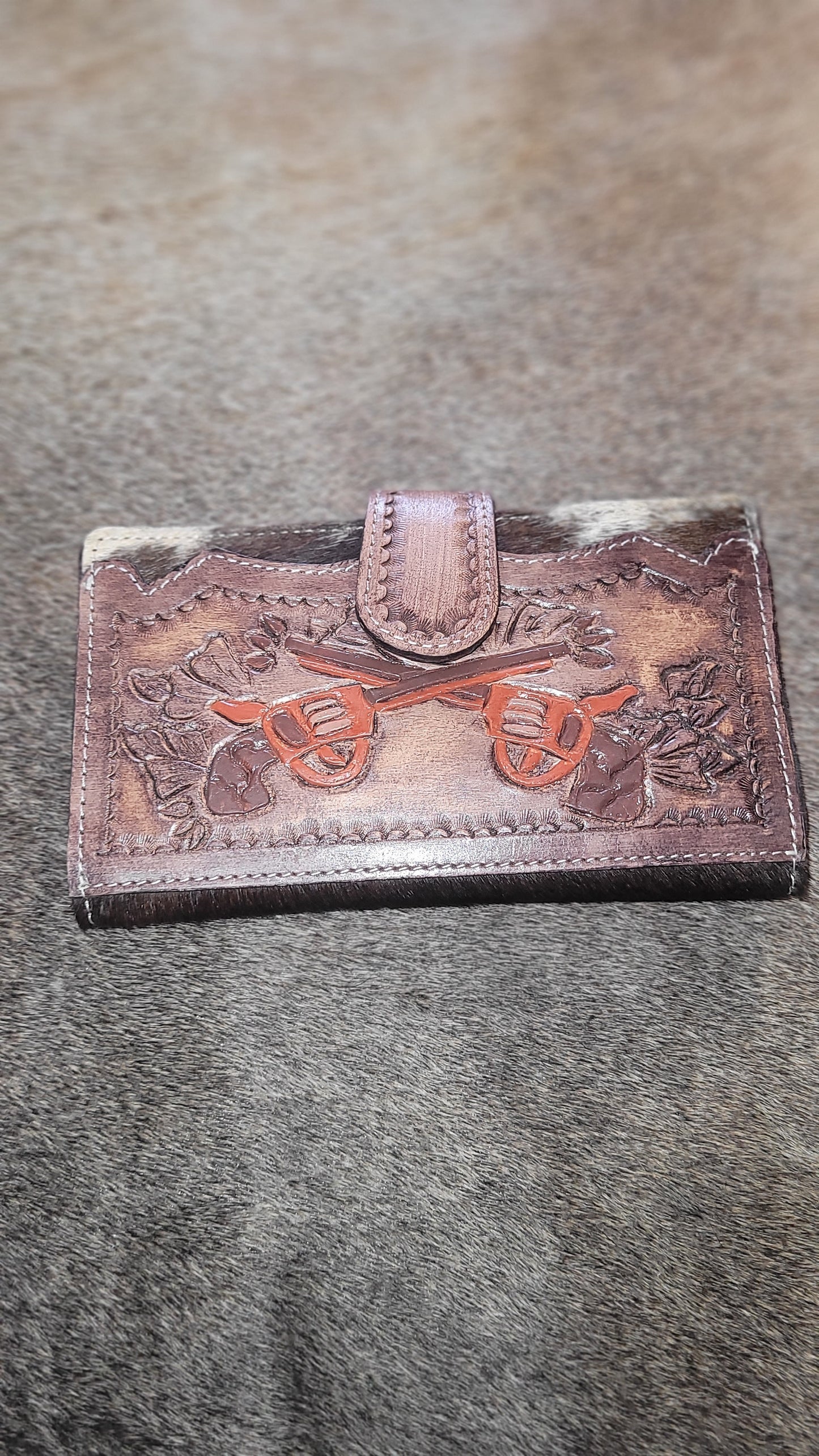 Genuine leather wallet