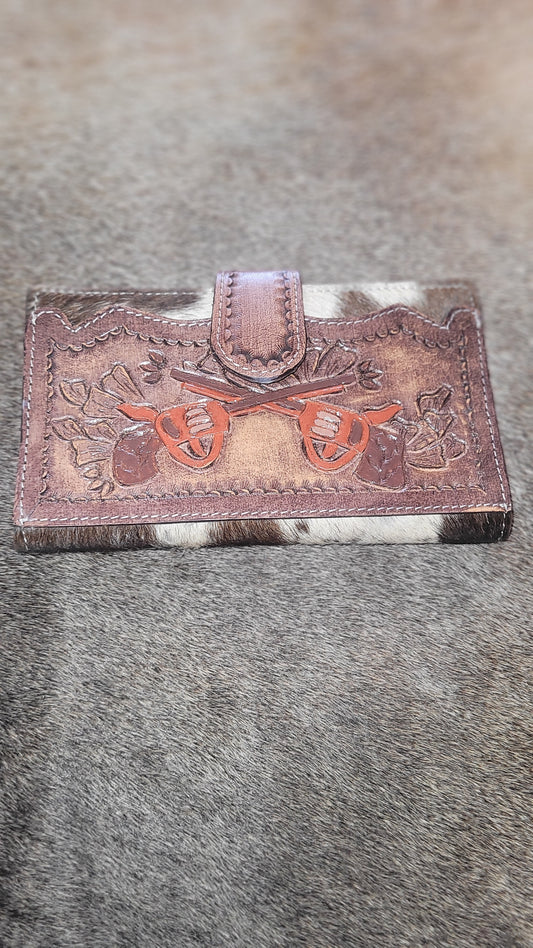 Genuine leather wallet