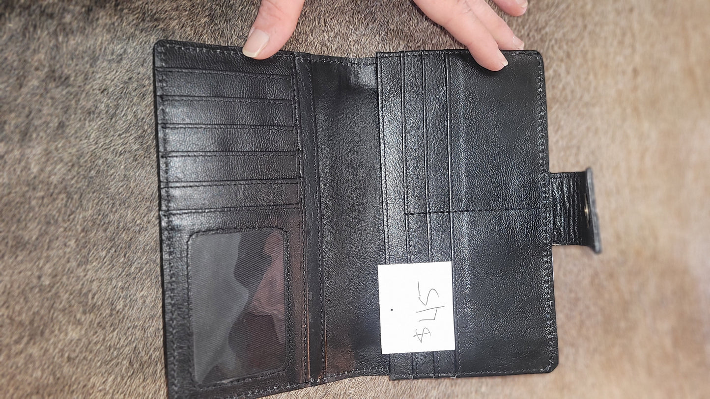 Genuine leather wallet