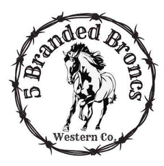 5 Branded Broncs Western Co.